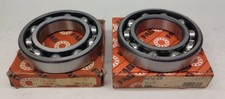 FAG 6212-C3 Ball Bearing Deep Groove 60X110X22mm 6212C3 (Pack of 2)