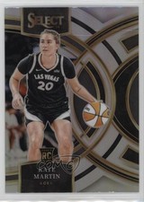 2024 Panini Select WNBA Premier Level Silver Prizm Kate Martin Rookie RC 13c5
