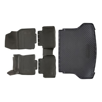 3D Gummimatten Kofferraumwanne Für Nissan X-Trail T32 2014-2022 Gummi Fußmatten