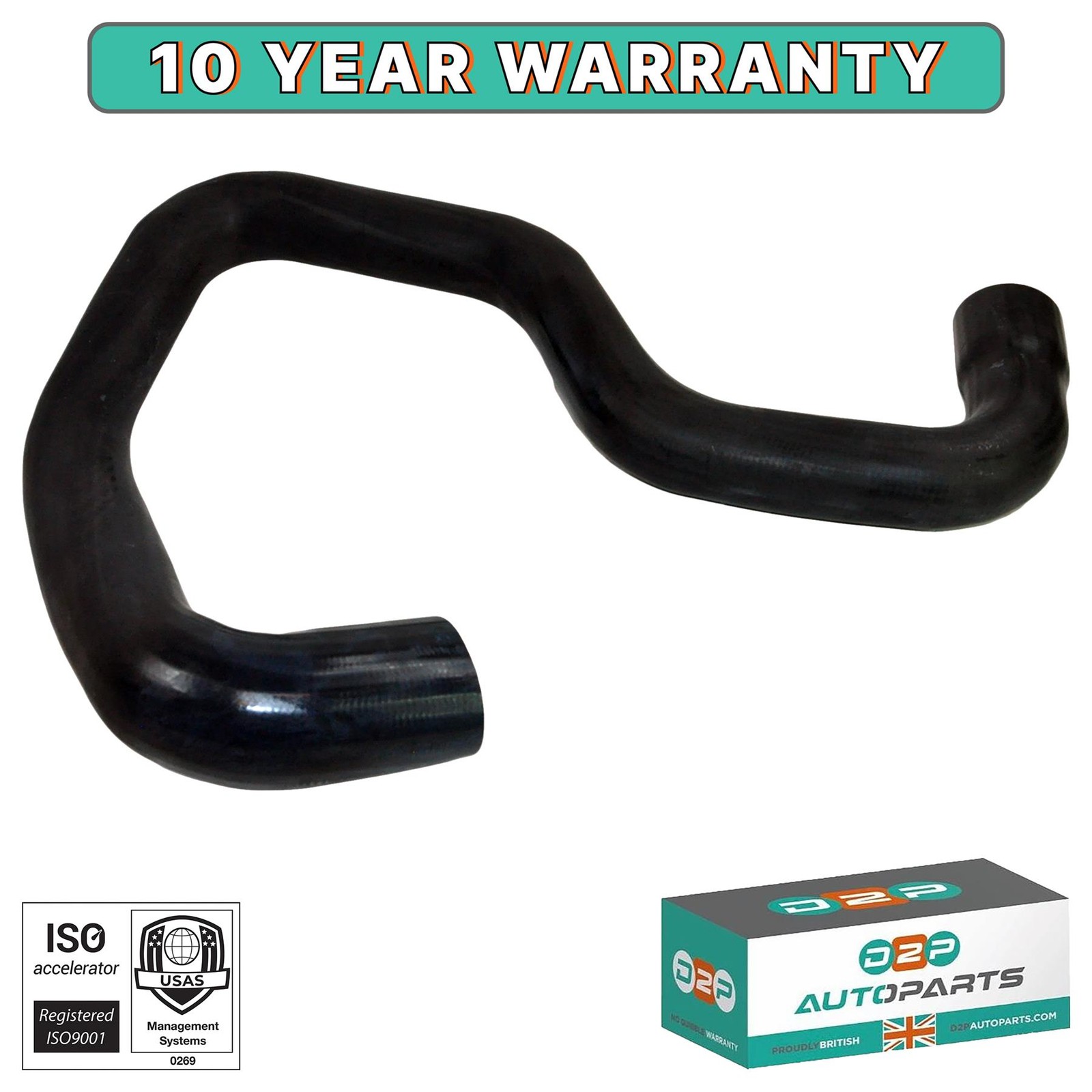 INTERCOOLER HOSE PIPE FOR RENAULT TRAFIC NISSAN PRIMASTAR VAUXHALL VIVARO 1.9DCI - Image 4
