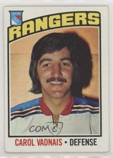 1976-77 Topps Carol Vadnais #257 t4m