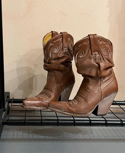 Women Jean Paul Gaultier Boots Brown 36