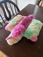 Dream Lites Pillow Pet Rainbow Unicorn Set Night Light