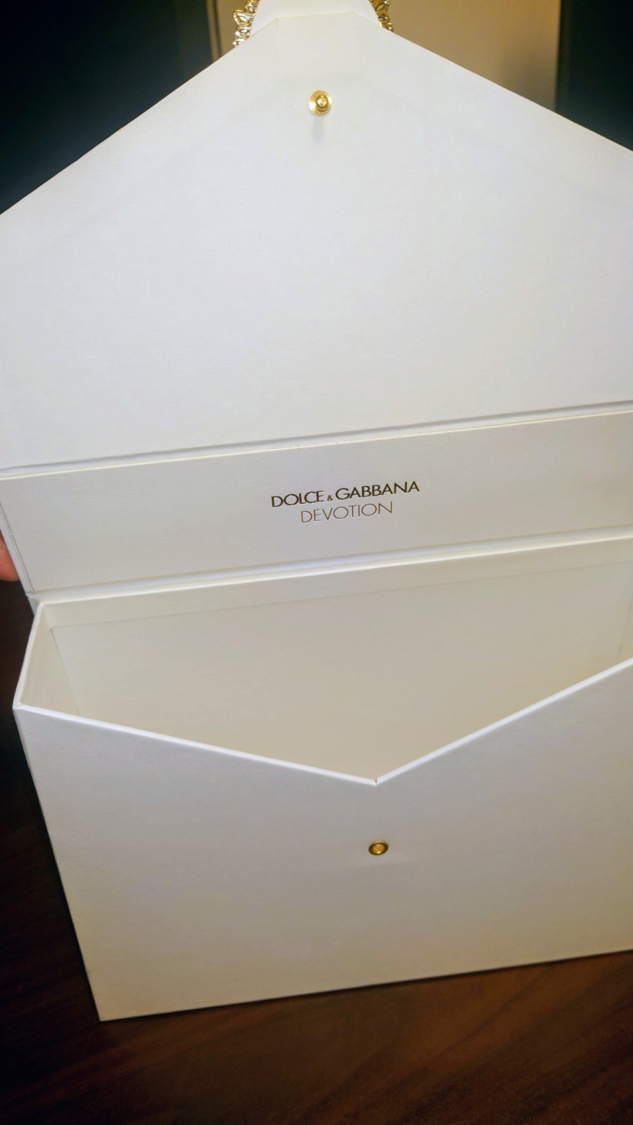D&G Handbag - Paper Gift Box — image 4
