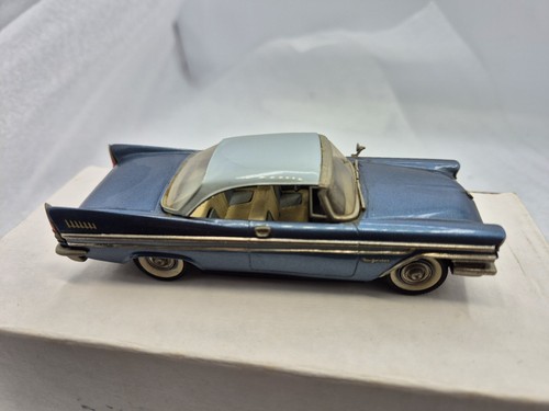 CHRYSLER NEW YORKER 1957 BLEU 2-DOOR HARDTOP AU 1/43 MADISON MODELS 6 SMTS - Imagen 3 de 6