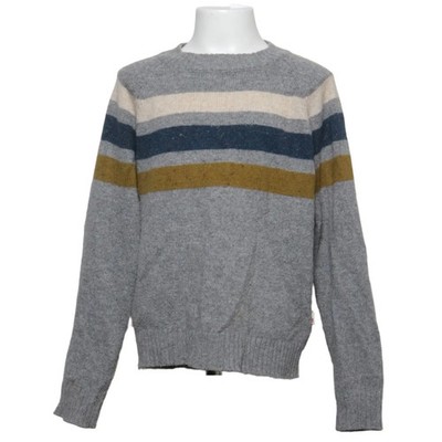 American Outfitters, Strickpullover, Größe: 140, Grau/Mehrfarbig #jDS