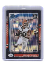 2024 Donruss Optic #241 Jamari Thrash Purple Shock