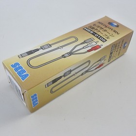 S Video Cable For Sega Saturn HSS-0105 Official Boxed Tested JAPAN Game Ref 3133