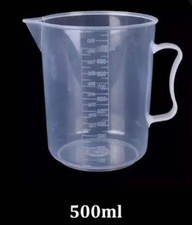 Image of 500ml MEASURING JUG WITH HANDLE