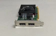 Nvidia GeForce Dual DisplayPort GT-730 2GB Video Card Low profile SFF