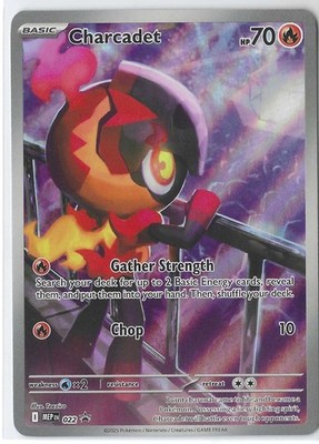 Charcadet 022 ME: Mega Evolution Promo Promo Pokemon TCG NM