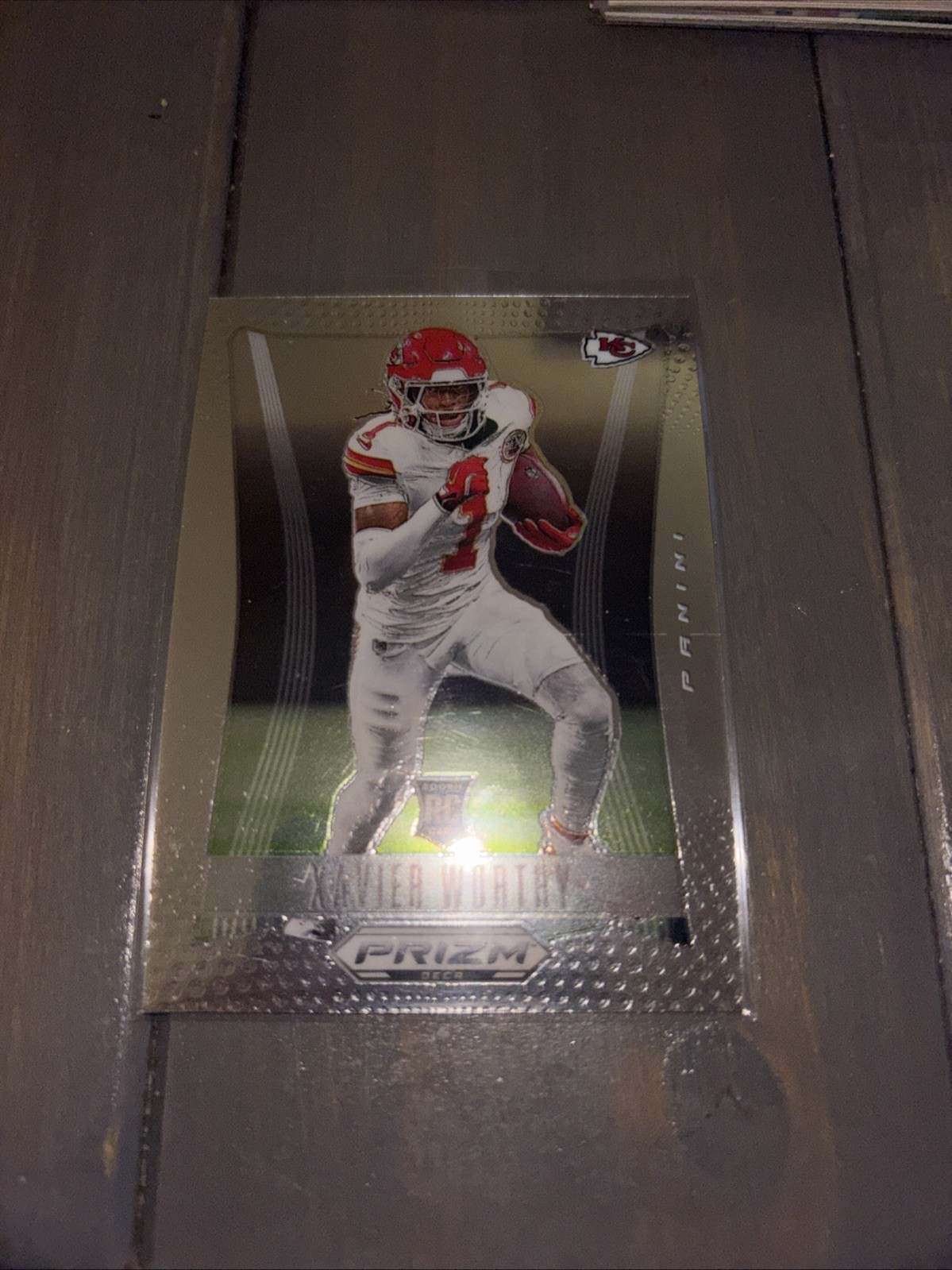 2024 Panini Prizm Deca - Xavier Worthy #158 (RC)