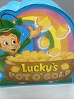 Lucky Charms Leprechaun Bank Plastic Promotional Advertising 5"x5" Pot O Gold — photo 3