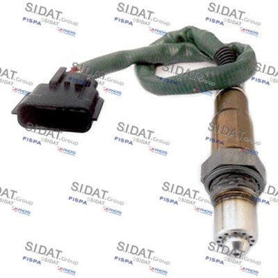 Lambdasonde Sensor Abgassteuerung SIDAT 90501 GENUINE für RENAULT MEGANE 3 DZ0 4
