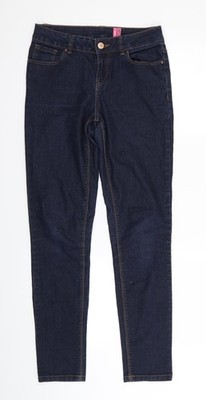 Yes yes Damen blau Skinny Jeans Größe 8 L30 in