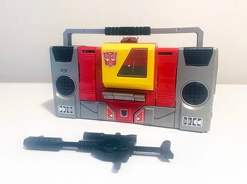 Blaster 100% Complete 1985 Vintage G1 Transformers Boombox Action Figure