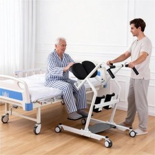 Sit to Stand Patient Lift for Handicapped - Stand Assist Lift Aid for Home Care