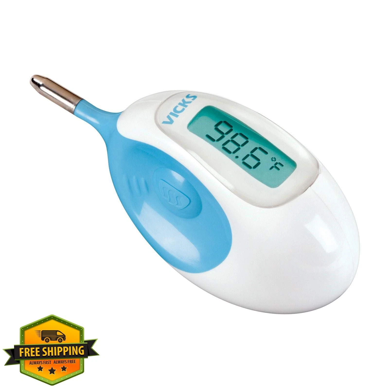 Vicks Baby Rectal Thermometer Flexible Tip
