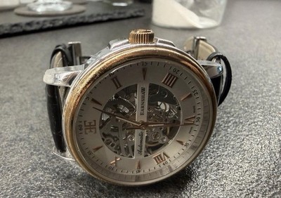 Thomas Earnshaw Skelett Uhr