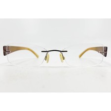 Konishi Lite Collection KL-331 C3 Eyeglasses Frames Bronze Gold 52-17-135 22829‎ KONISHI Gold Eyeglass Frames for sale | eBay main image 4