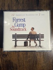 Forrest Gump The Soundtrack 2 CD Set