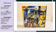 LEGO Creator 3 in 1 Haunted Mansion Building Toy 31167, New, Sealed, US