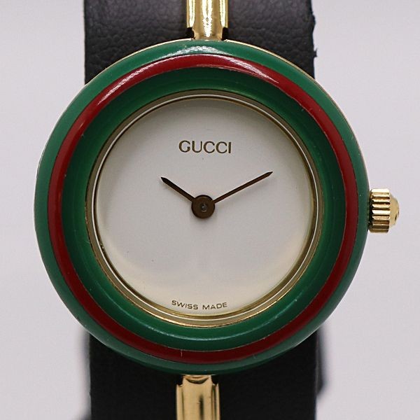 Dead  level working good condition Gucci change b… - image 2