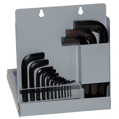 Eklind 10118 18 Piece Sae L-Shape Hex Key Set, 10118