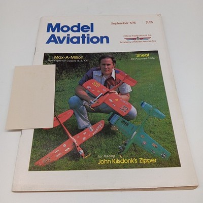 Model Aviation Magazine September 1975