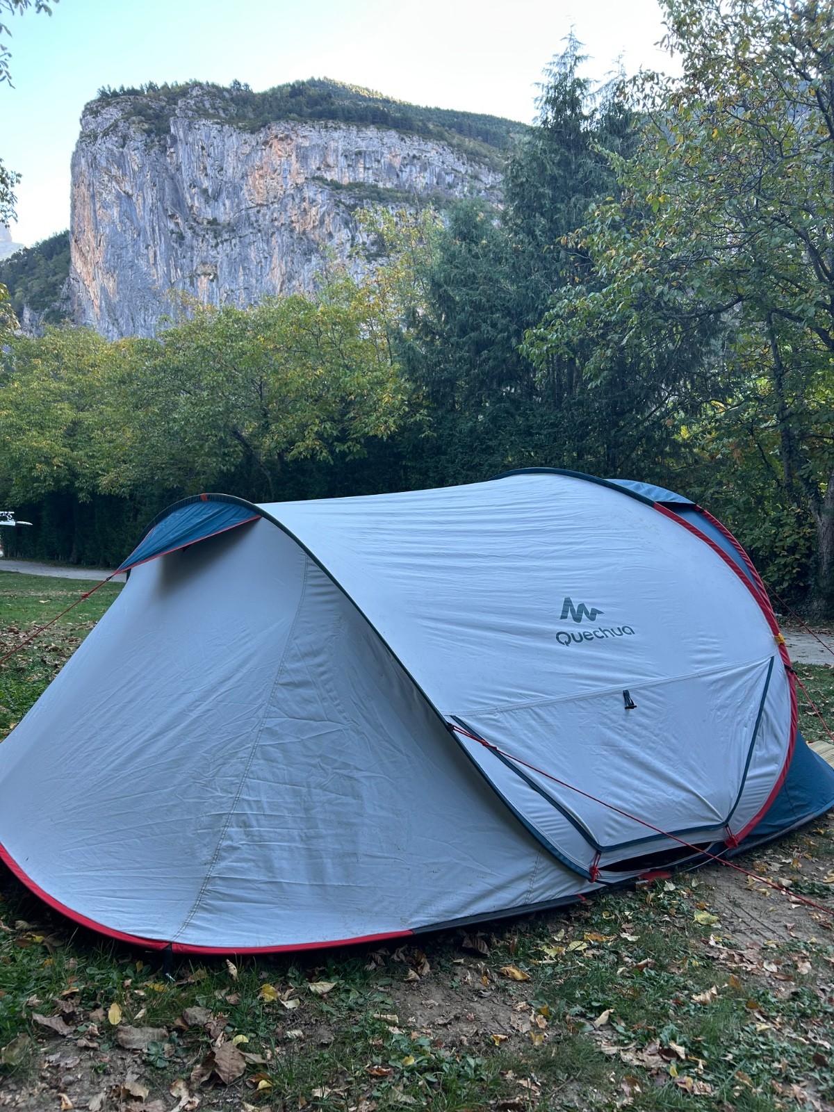 Tienda de campaña 3 personas Quechua 2 Seconds F&B