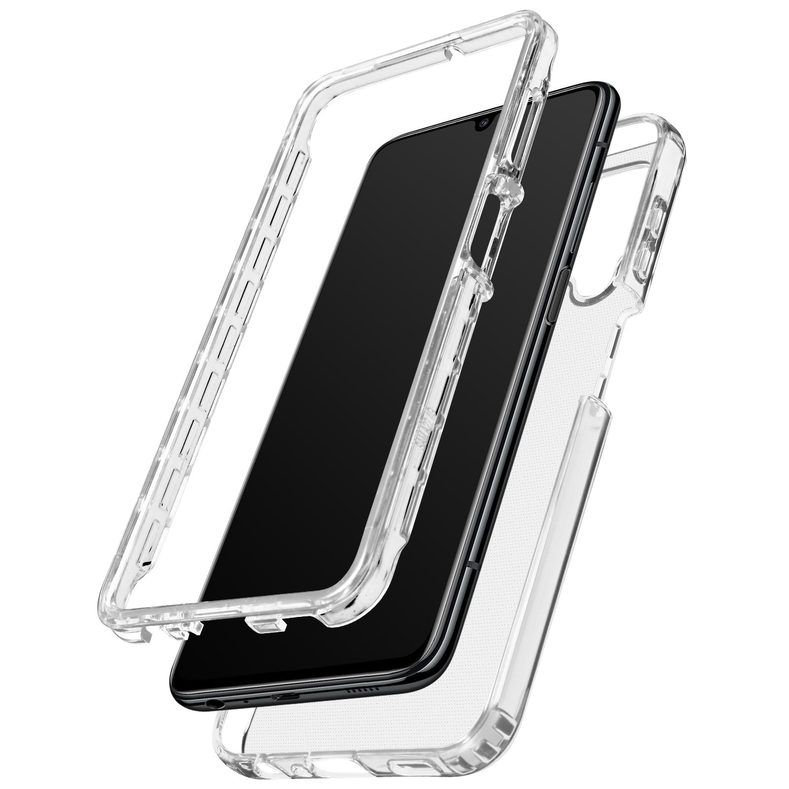 Coque 360 Galaxy A22 evitez les ecrans brises avec cette coque avant et arriere