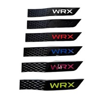 2-piece Subaru Wrxsti Fender Emblem Set For 20152021 Models 2-piece Subaru Wrxsti Fender Emblem Set For 20152021 Models