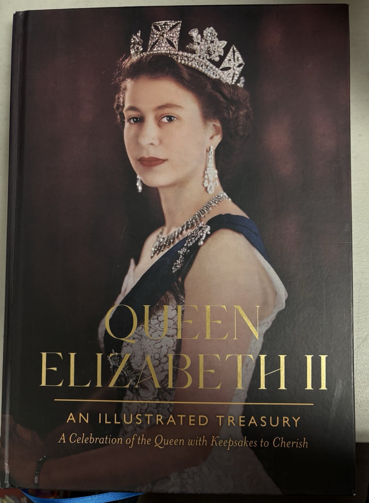 Queen Elizabeth II An Illustrated Treasury Hardcover Royalty