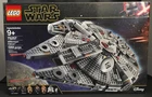 NEW SEALED Lego STAR WARS Millennium Falcon 75257 w/ 7 Minifigures 1351 pcs