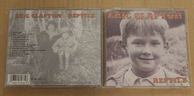 Eric Clapton - Reptile - USA HDCD