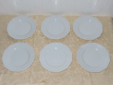 Vintage Rosenthal classic rose Kuchenteller " Maria Weiss "! 6 Teilig !D: 19,7cm