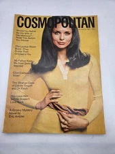 Vintage COSMOPOLITAN magazine November 1969 Ginny Pauley Cover By Scavulo