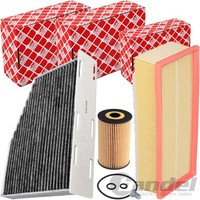 Febi Filterset Passend FüR A3 8P Q3 8U Golf 5 6 Passat B6/7 Touran 1T3 Tiguan 5N