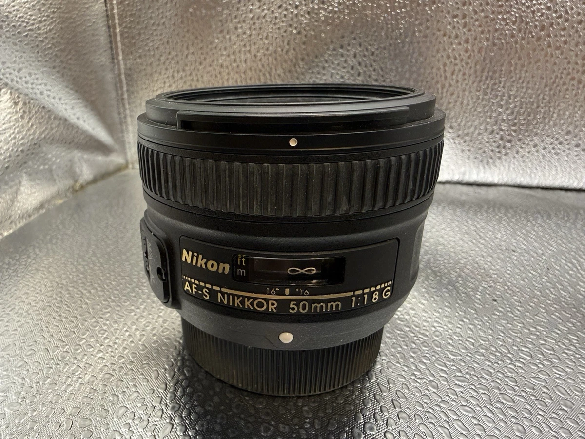 Nikon 50mm f/1.8 Camera Lenses for sale | eBay