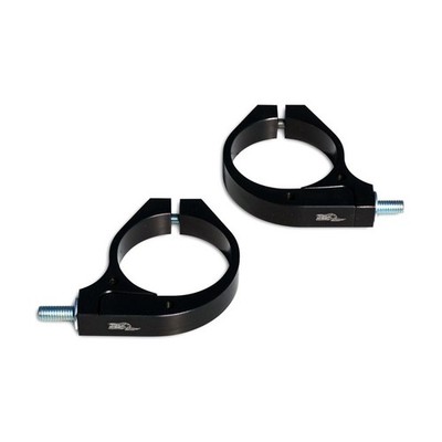 Free Spirits Blinkerhalter Montage Kit für 41mm für Harley Dyna Softail Gabel