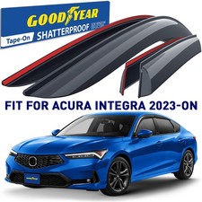 Rain Guards Vent Visors Shade For 2023-2026 Acura Integra Rain Guards Vent Visors Shade For 2023-2026 Acura Integra