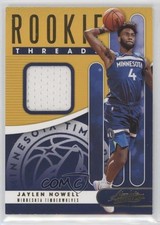 2019-20 Panini Absolute Memorabilia Rookie Threads Level 1 Jaylen Nowell w8t