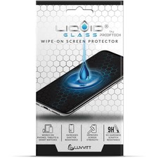 Screen Protector Wipe On Scratch and Shatter Resistant Nano Protection for Al...