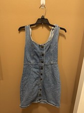Urban outfitters denim dress size 2 or XS