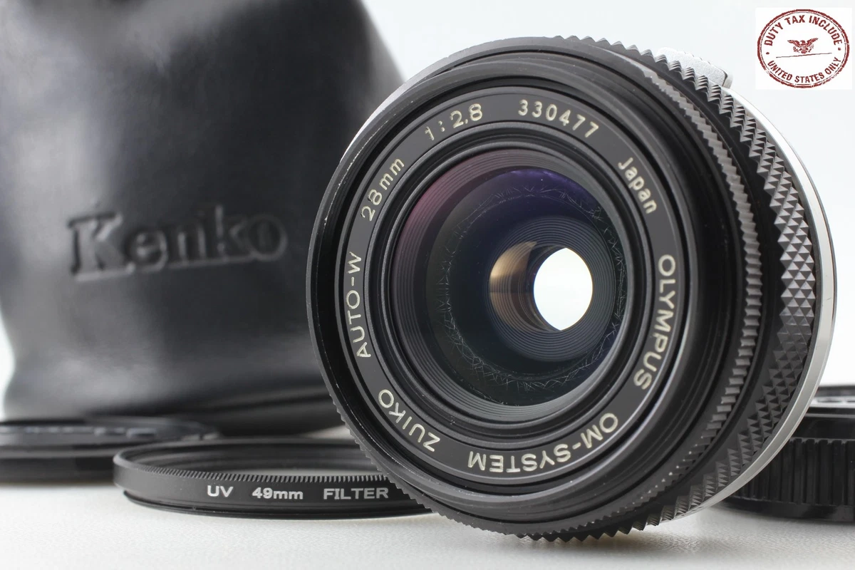 Olympus Zuiko f/2.8 Camera Lenses 28mm Focal for sale - eBay