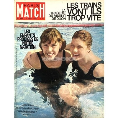 Paris Match n°695 - 4 Août 1962