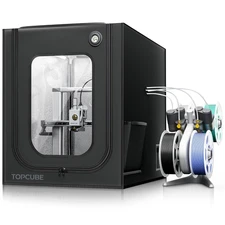 3D Printer Enclosure for Bambu Lab A1, Large Size Enclosure with LED Light, Fire