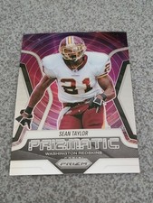 2025 Panini Prizm Sean Taylor Prizmatic #11