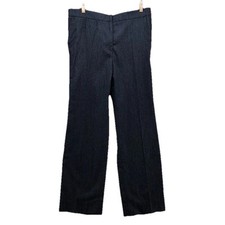 Giorgio Armani Dress Pants Womens 42 US 6 P Blue Straight Old Money Business