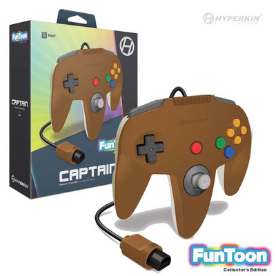 Hyperkin Fleet Admiral Premium Wired Controller for the N64